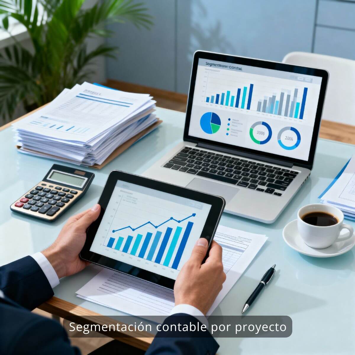 Segmentación contable por proyecto