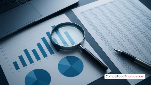 análisis horizontal de estados financieros