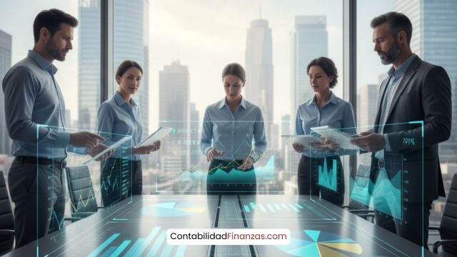 asignación de costos por proyecto