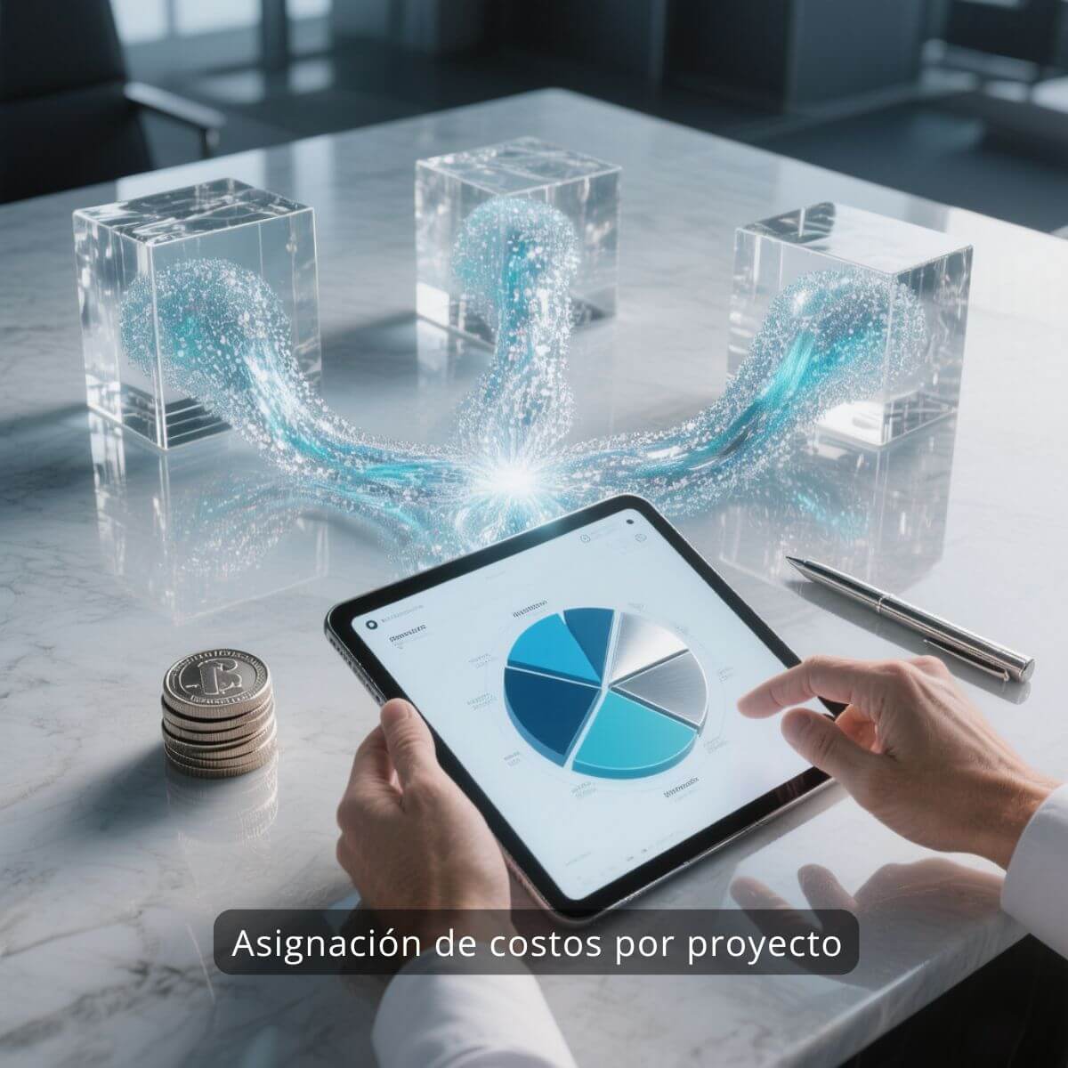 asignación de costos por proyecto