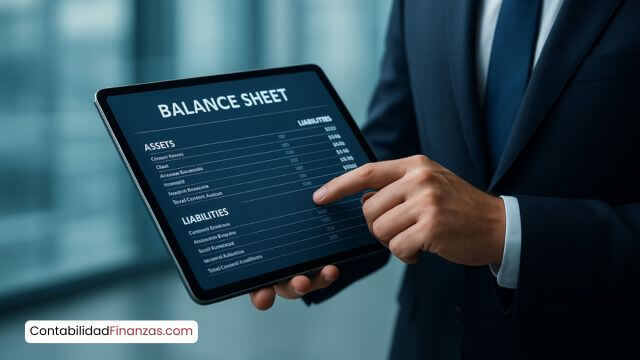 balance general para pymes