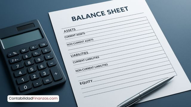balance general