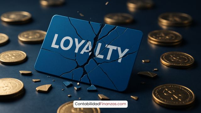 breakage en programas de fidelización