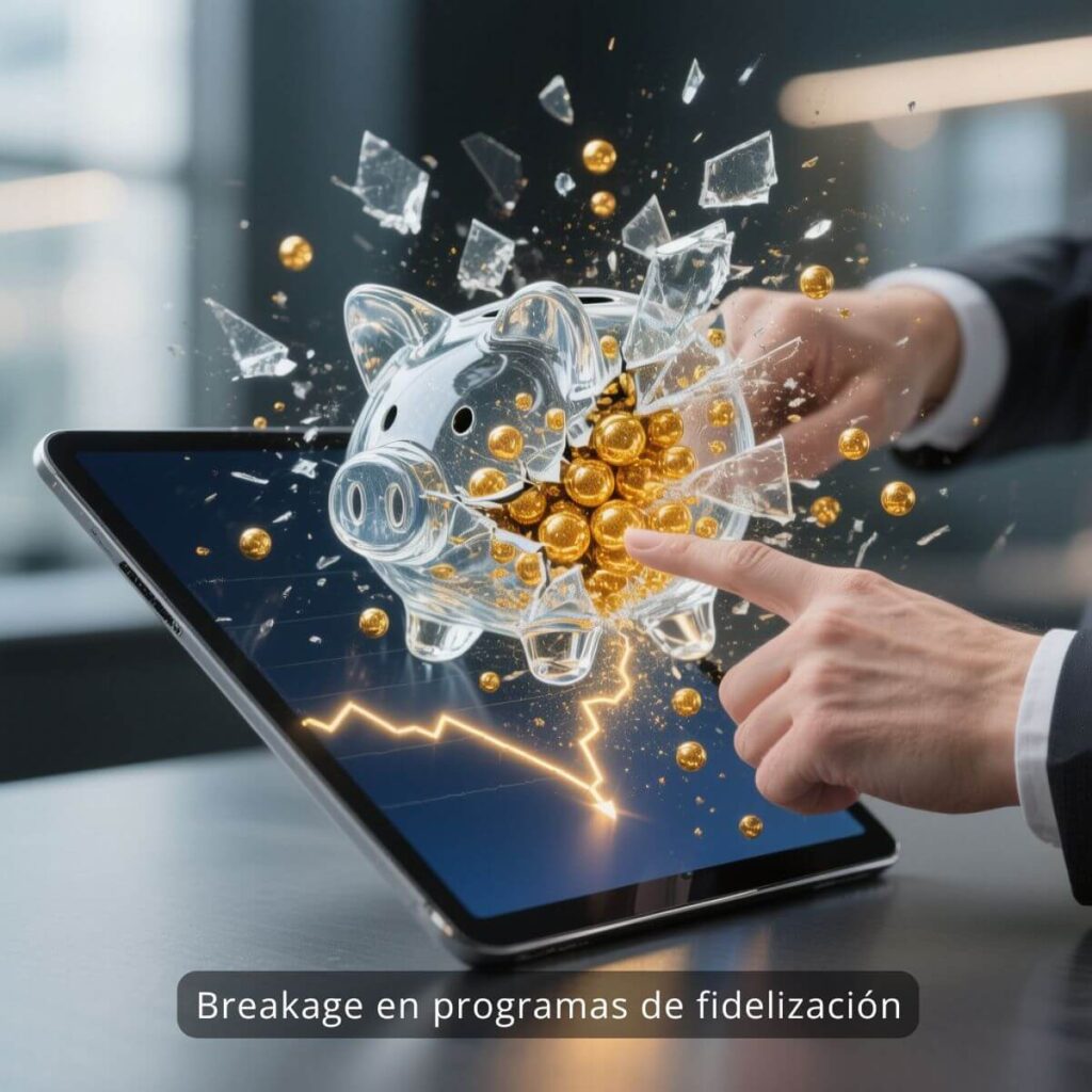 breakage en programas de fidelización según NIIF 15