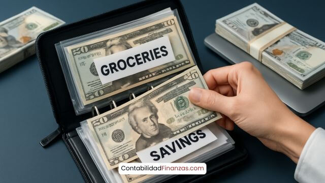 cash stuffing