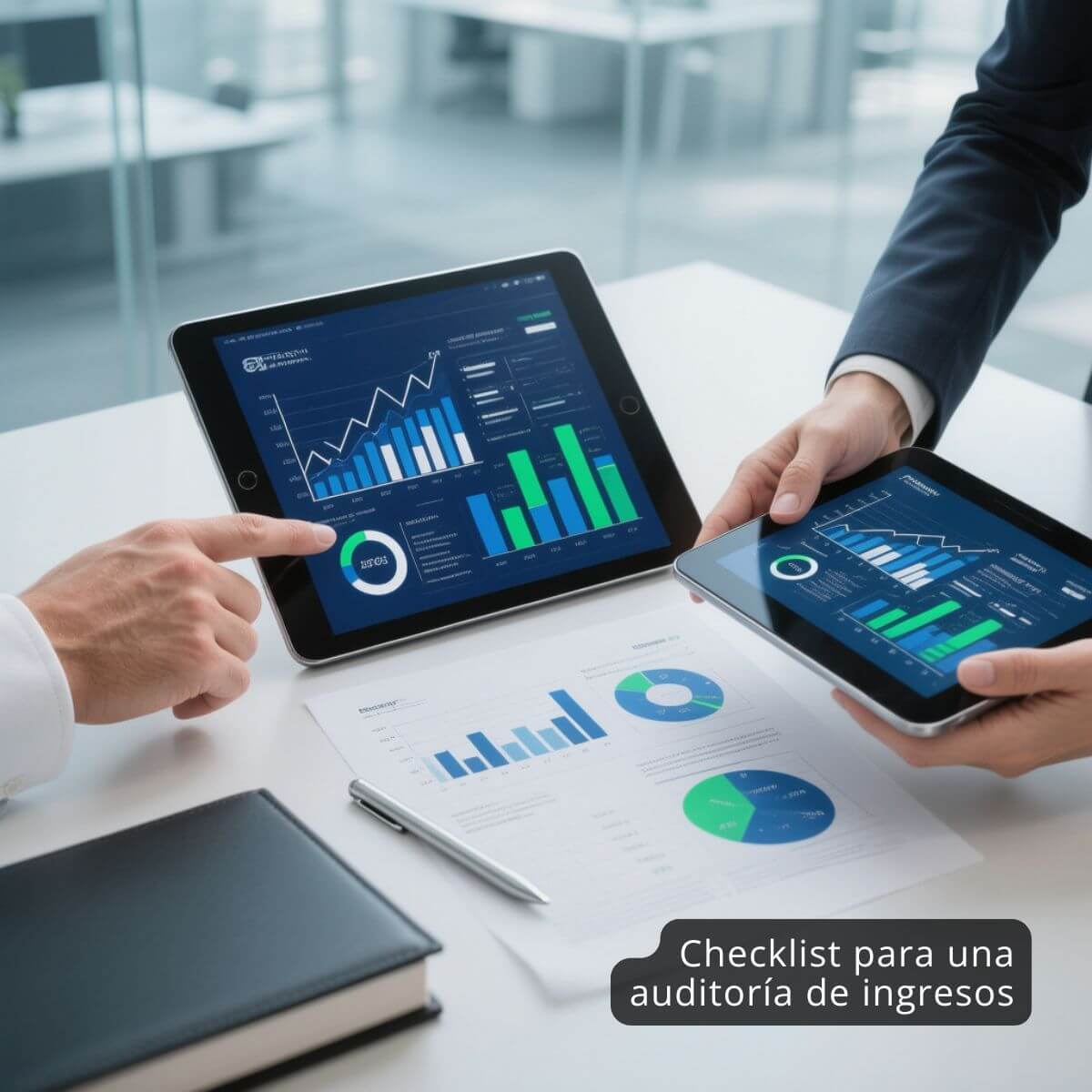 checklist para una auditoría de ingresos