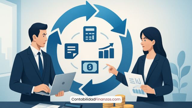 ciclo contable de un proyecto