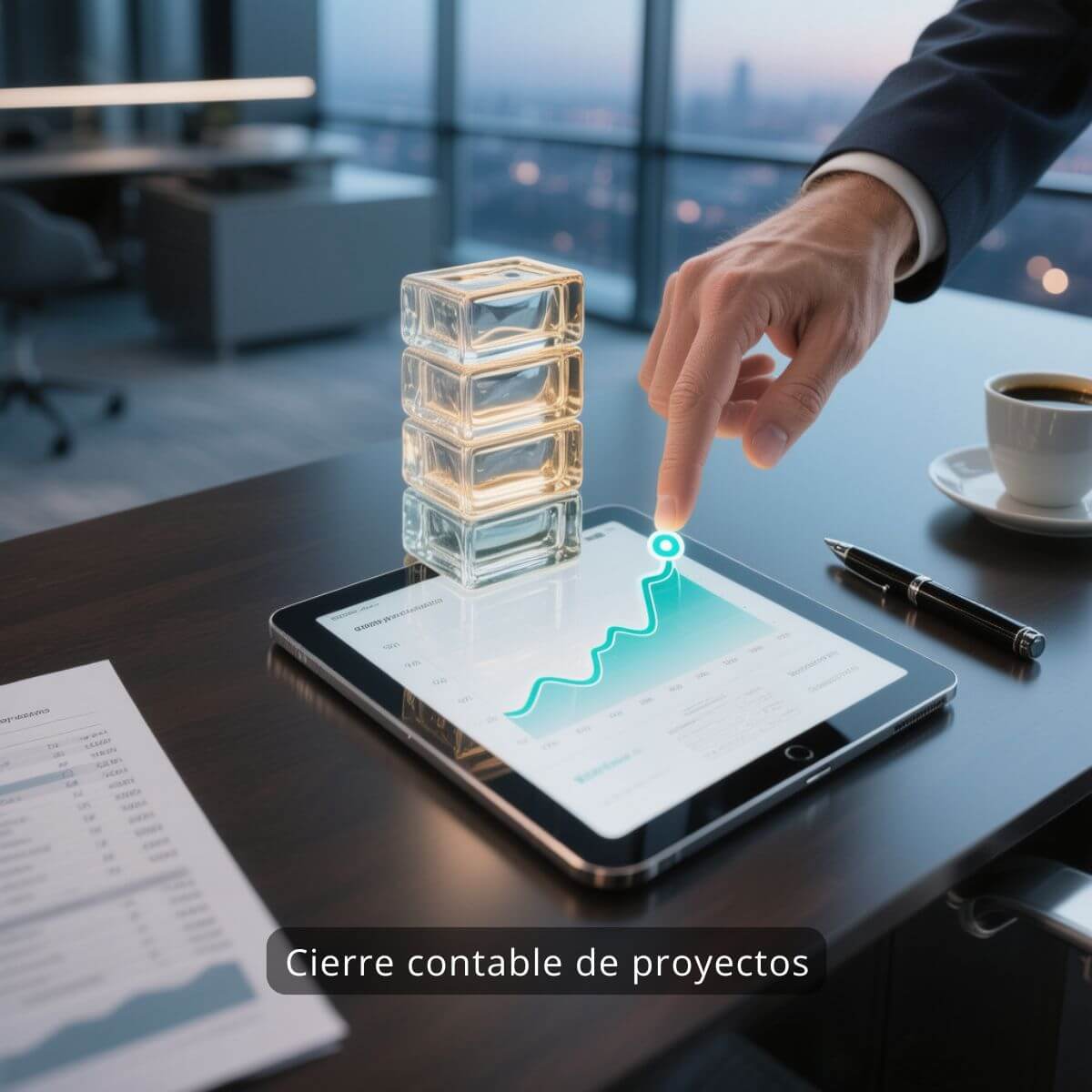 cierre contable de proyectos