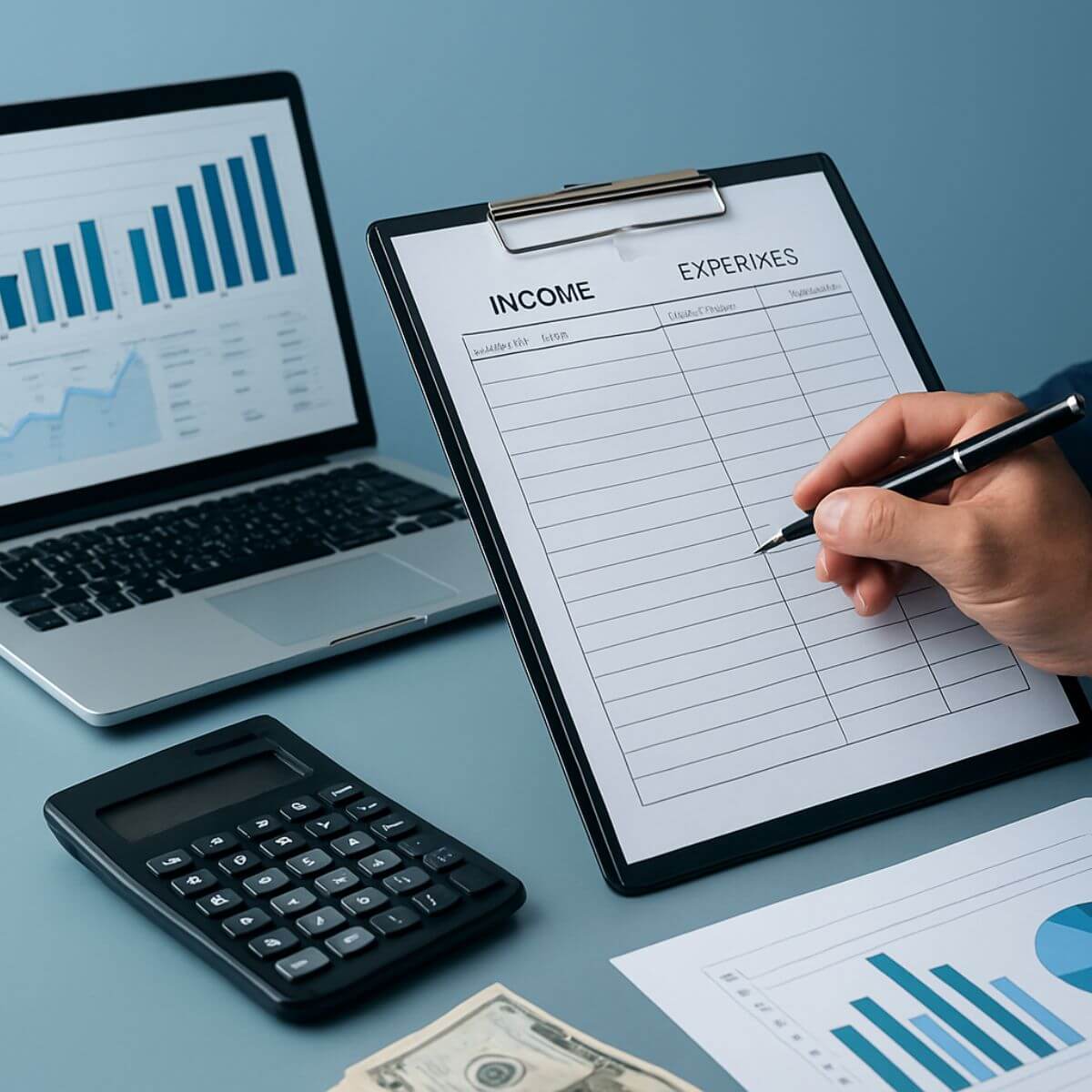 como llevar la contabilidad de ingresos y egresos