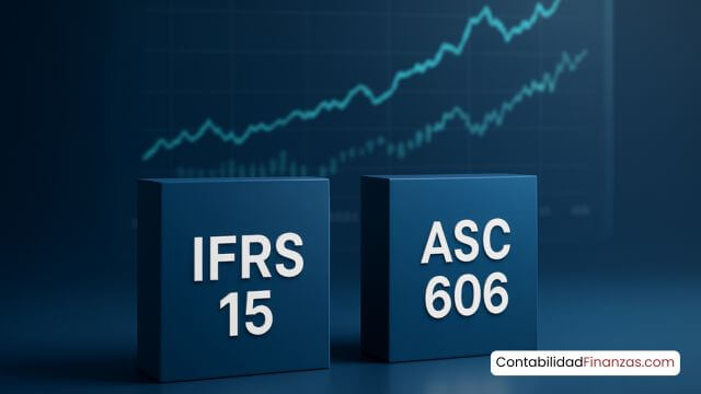comparativa entre NIIF 15 y ASC 606