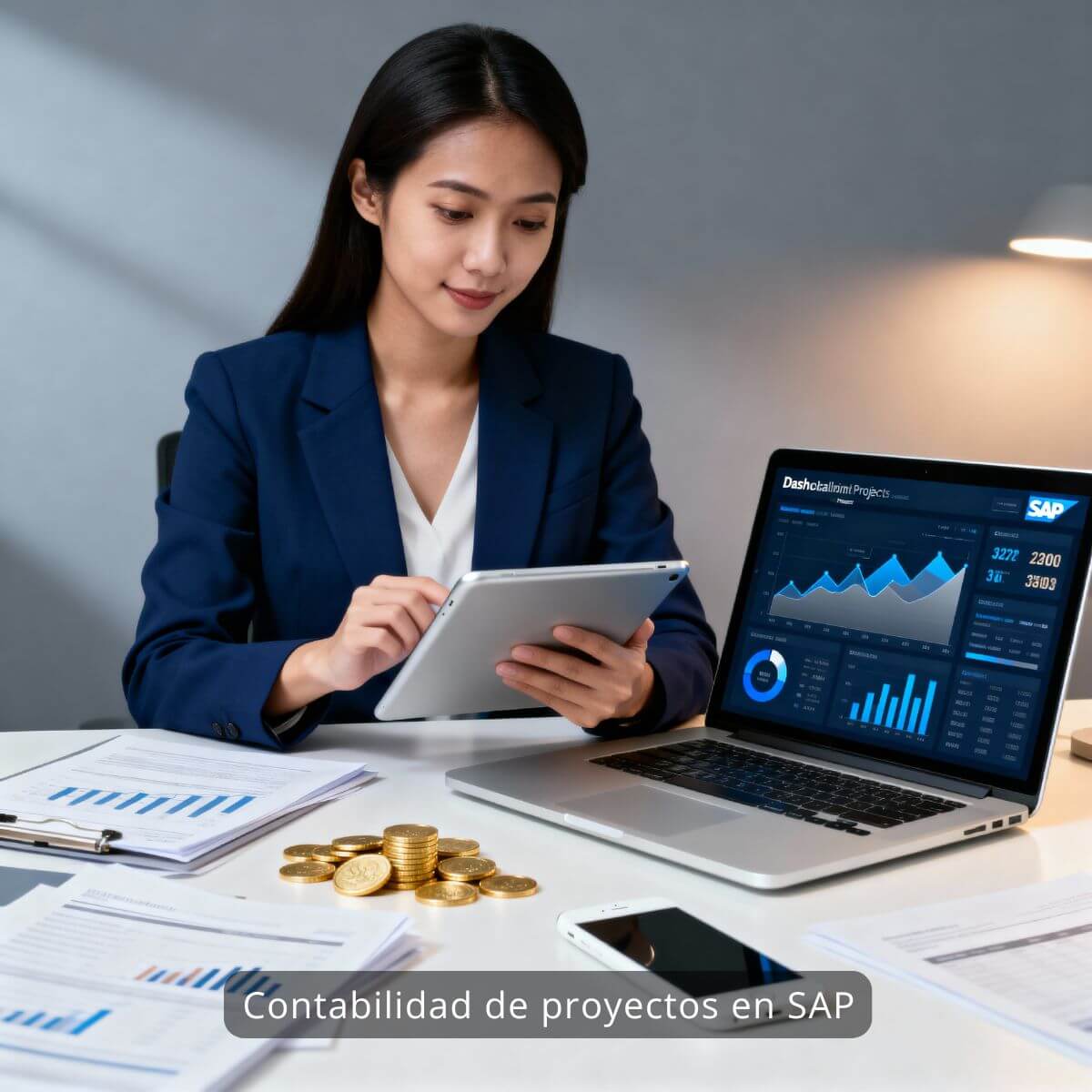 contabilidad de proyectos en SAP