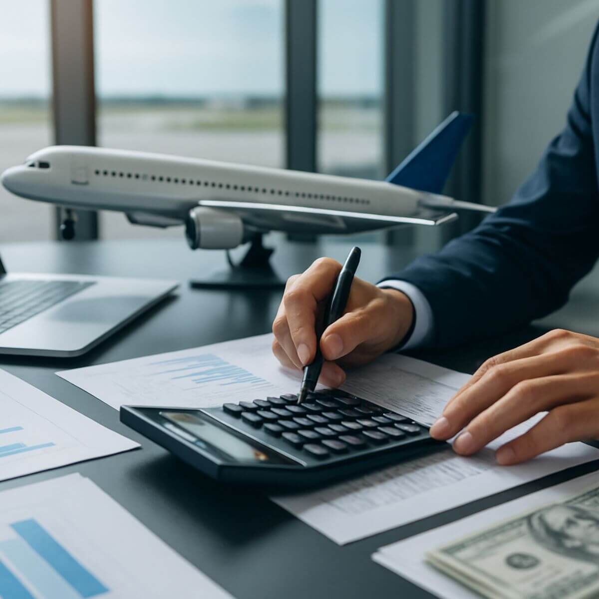 contabilidad para aerolíneas