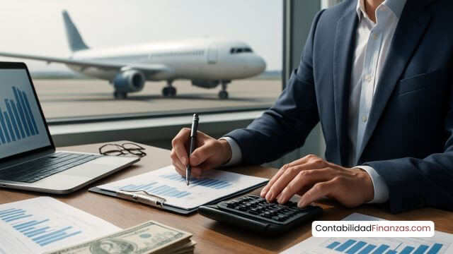 contabilidad para aerolíneas