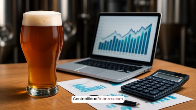 contabilidad para cervecerías artesanales