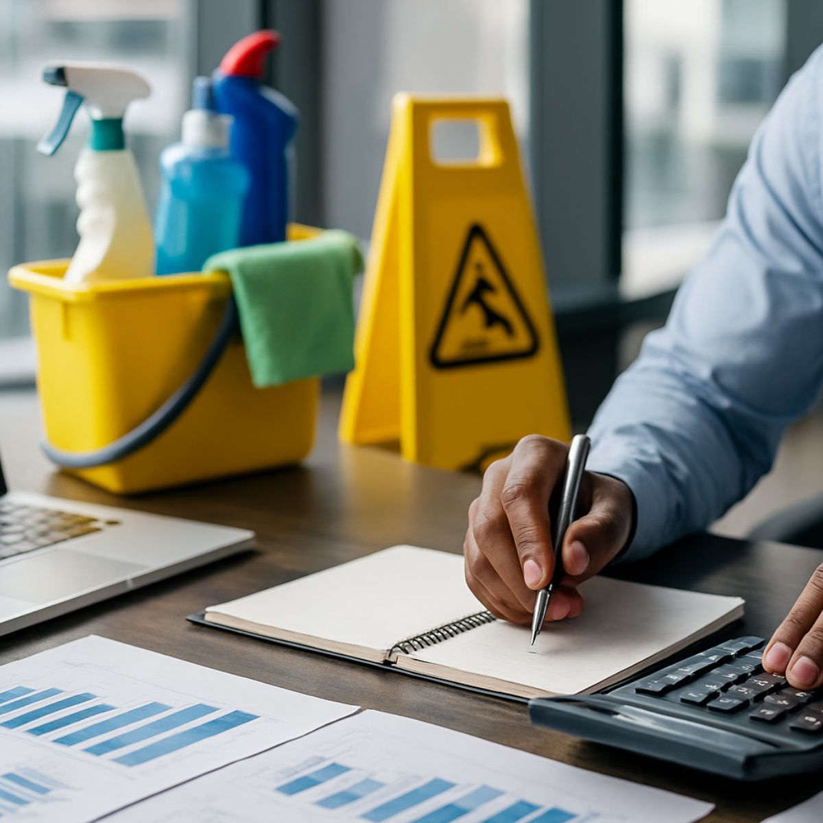 contabilidad para empresas de limpieza