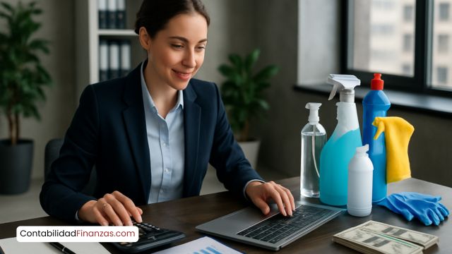 contabilidad para empresas de limpieza
