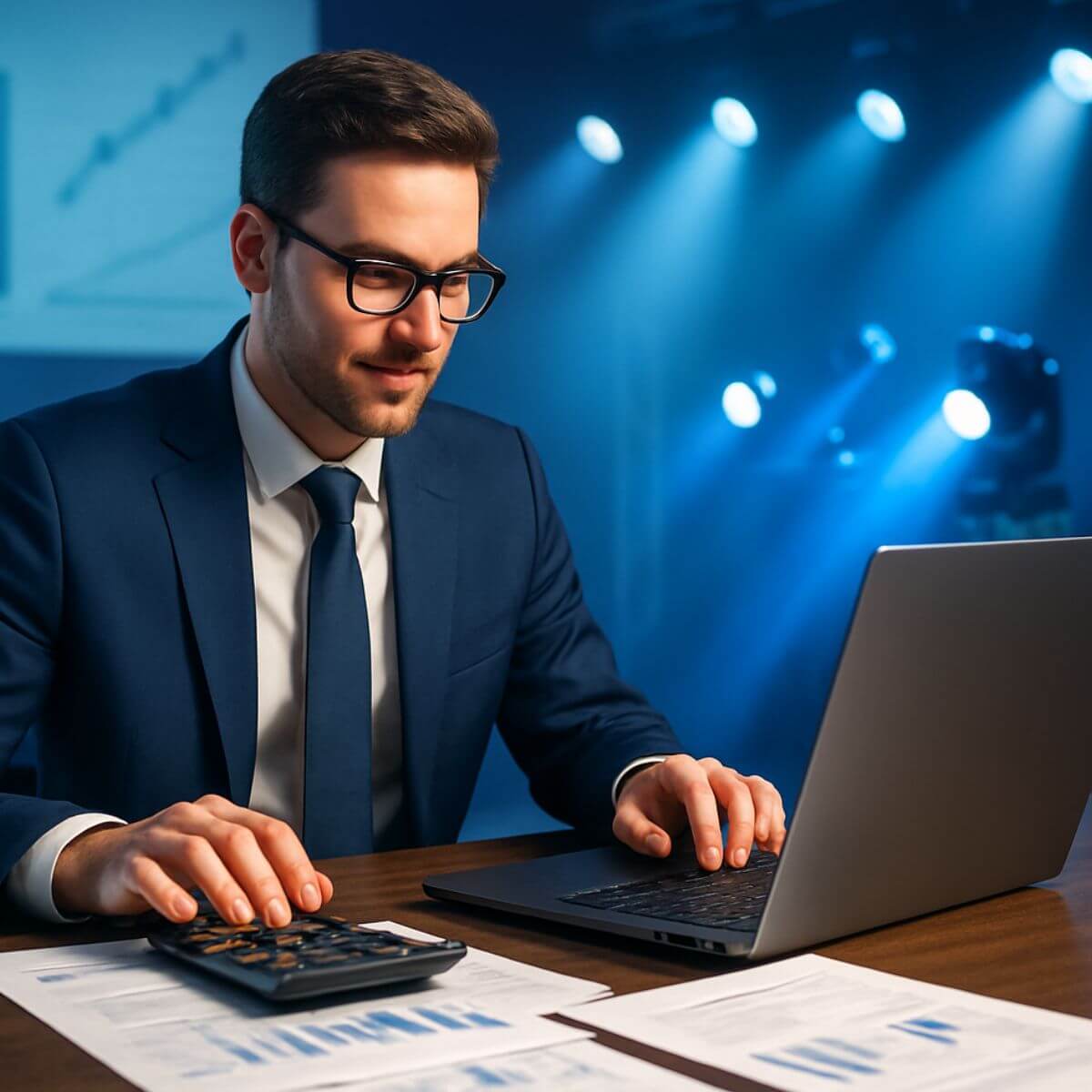 contabilidad para eventos y espectáculos