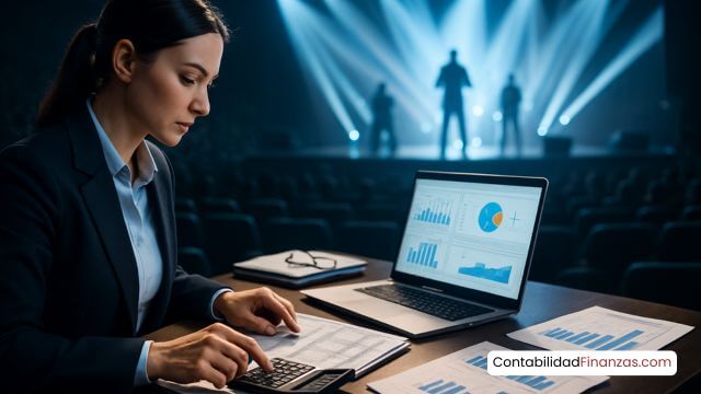 contabilidad para eventos y espectáculos