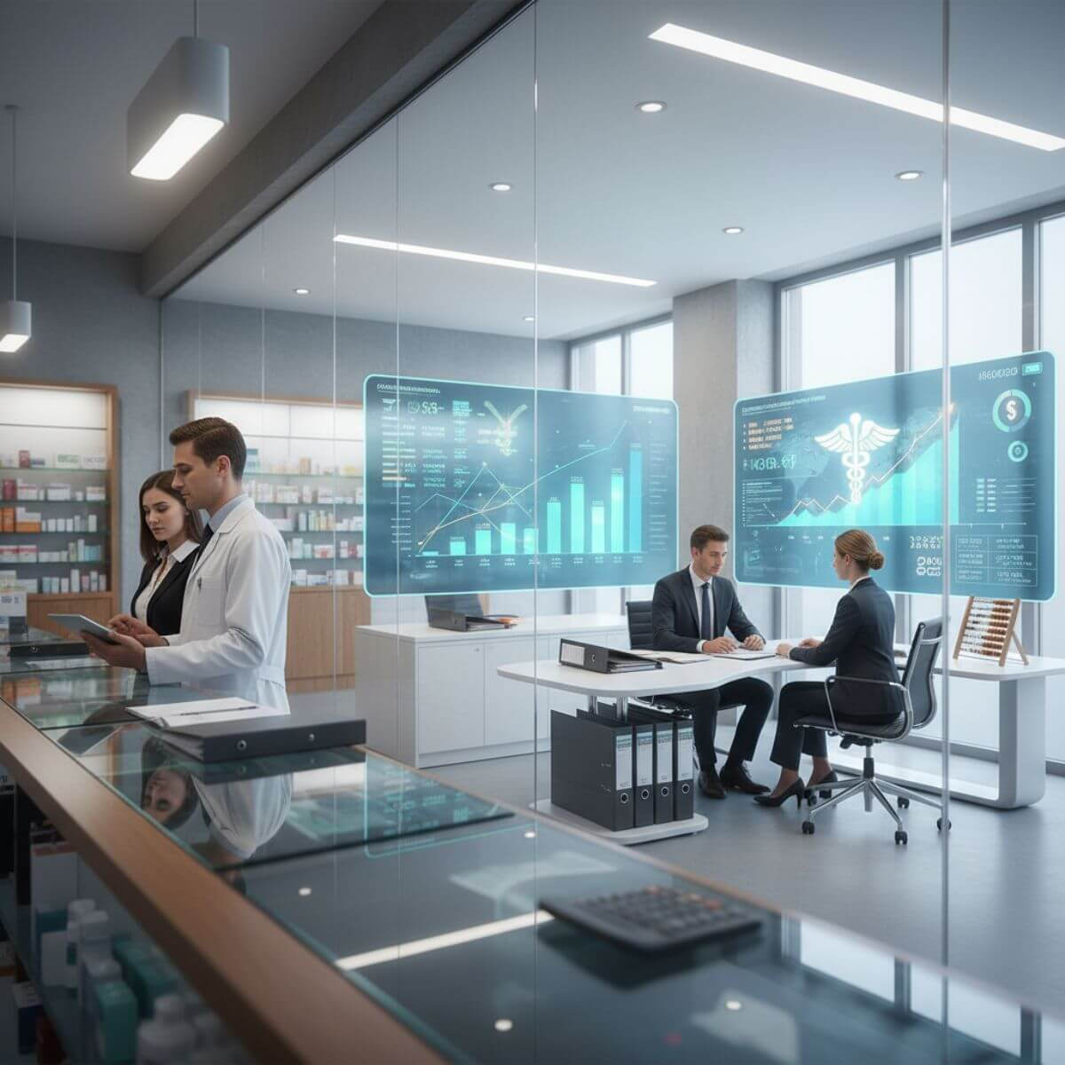 contabilidad para farmacias