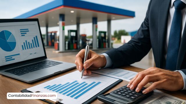 contabilidad para gasolineras