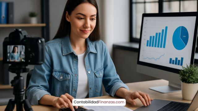 contabilidad para influencers
