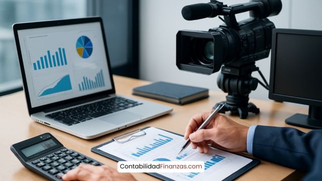 contabilidad para productoras audiovisuales