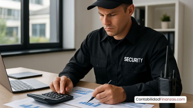 contabilidad para seguridad privada