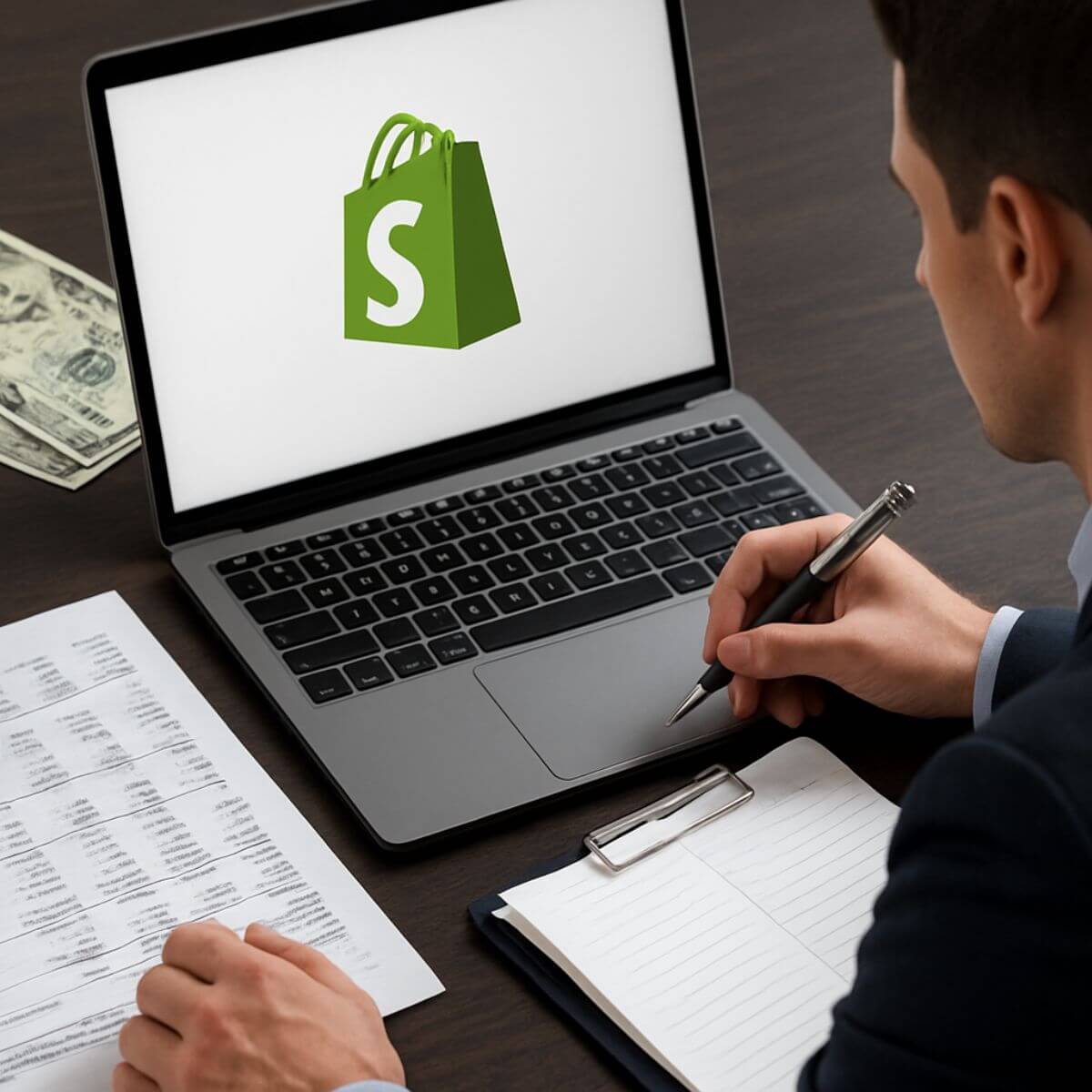 contabilidad para shopify