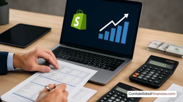 contabilidad para shopify