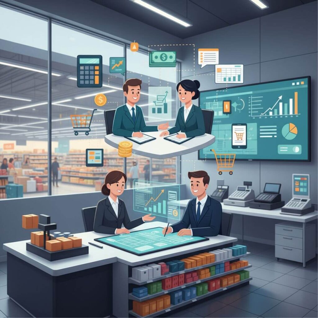 contabilidad para supermercados