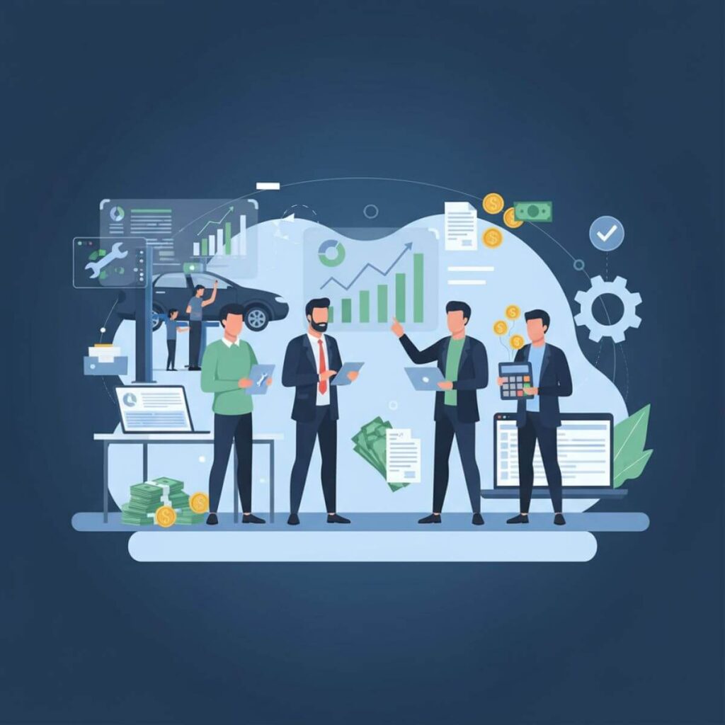 contabilidad para talleres mecánicos