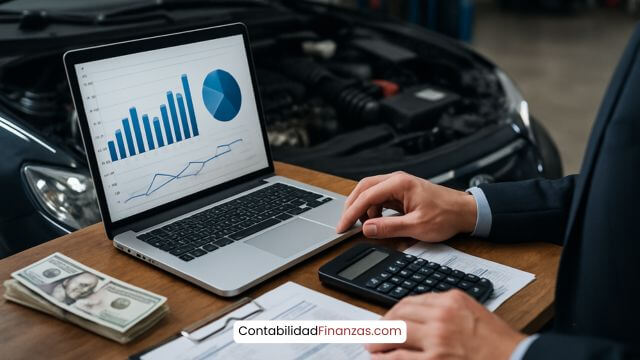 contabilidad para talleres mecánicos
