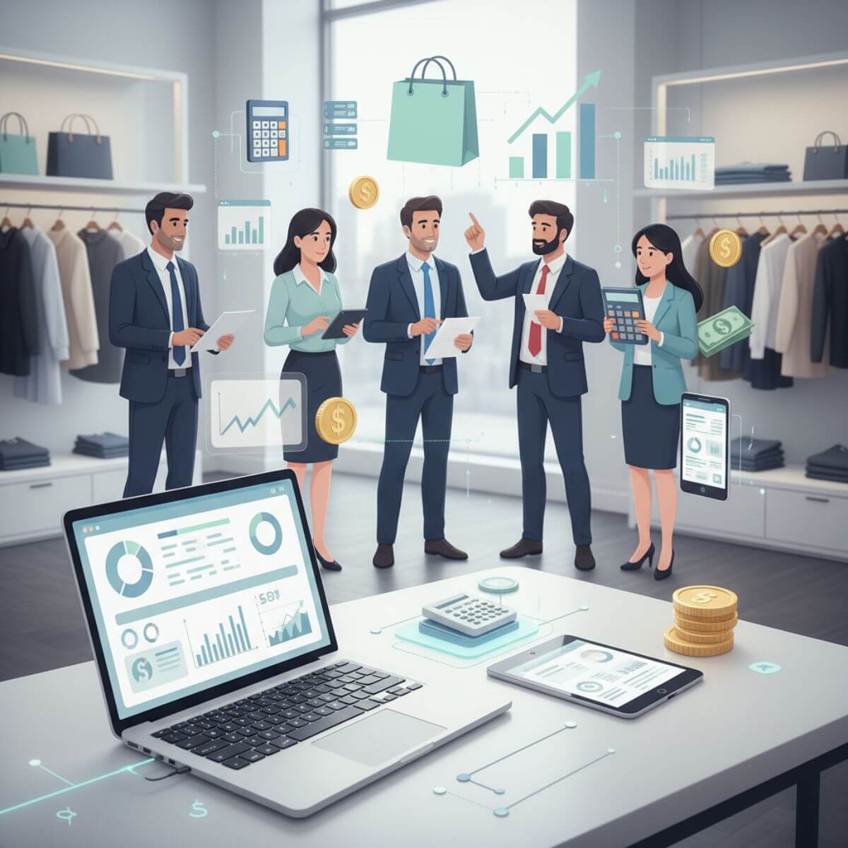 contabilidad para tiendas de ropa