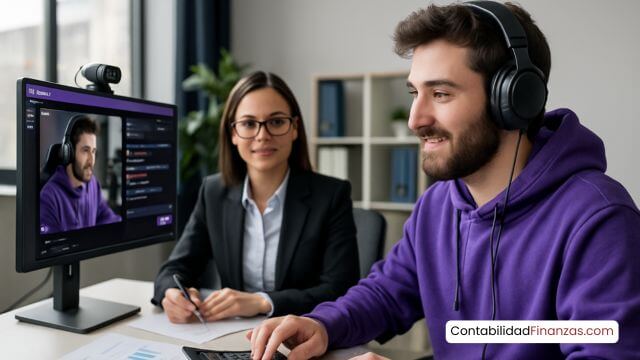 contabilidad para streamers de Twitch