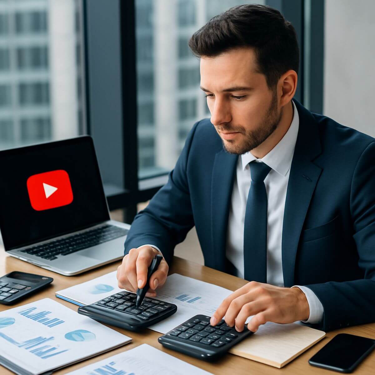 contabilidad para youtubers