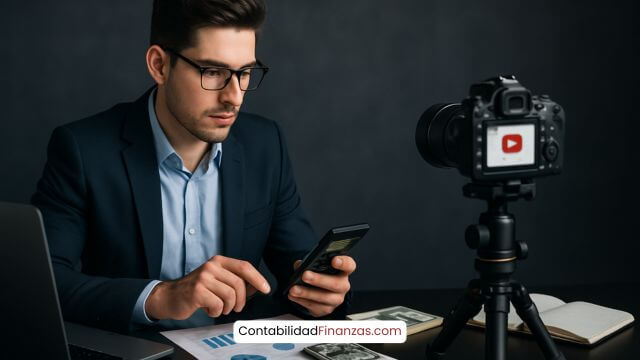 contabilidad para youtubers