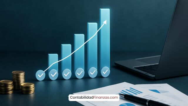 contabilización de hitos de proyecto