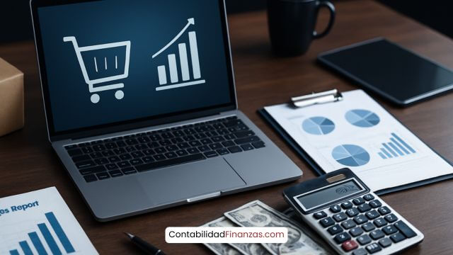 contabilización de ingresos en comercio electrónico