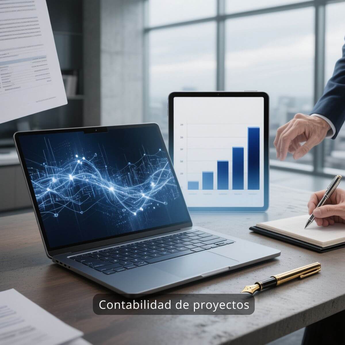 ejemplos de contabilidad de proyectos