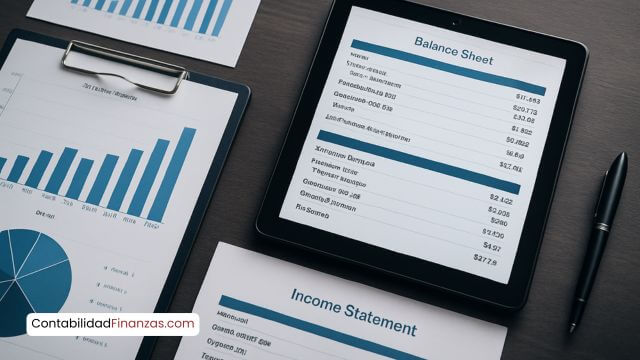 estados financieros complementarios