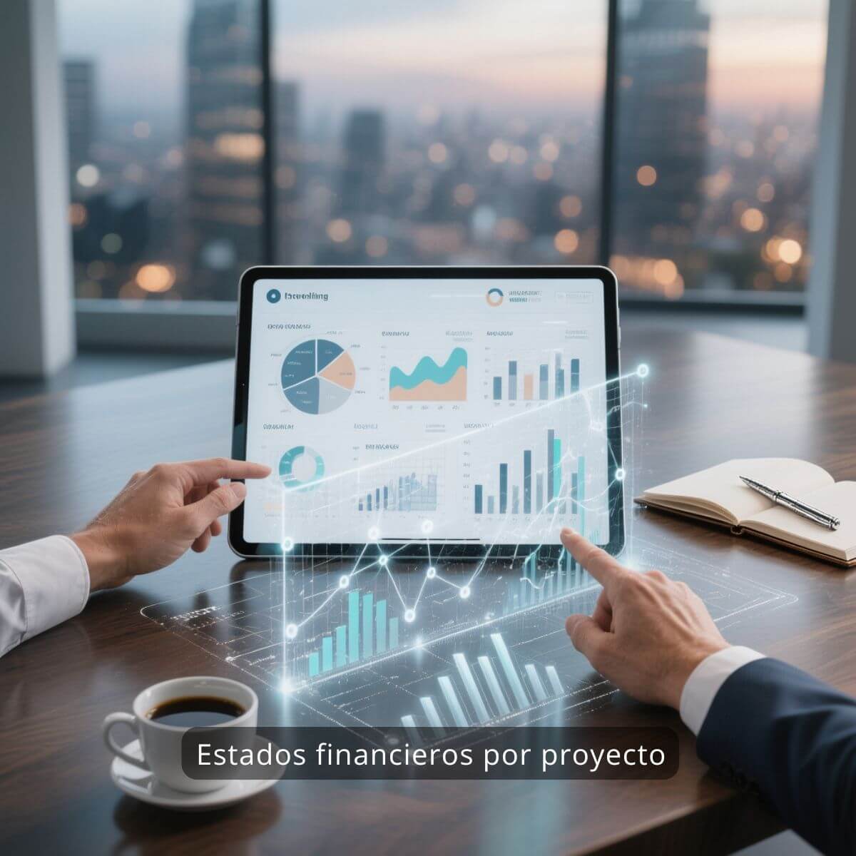 estados financieros por proyecto