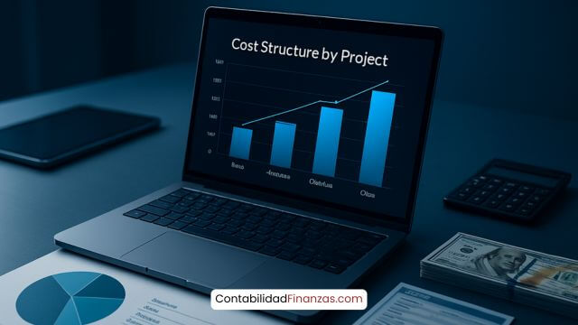 estructura de costos por proyecto en contabilidad