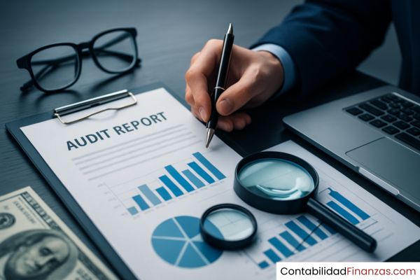 evidencia de auditoría