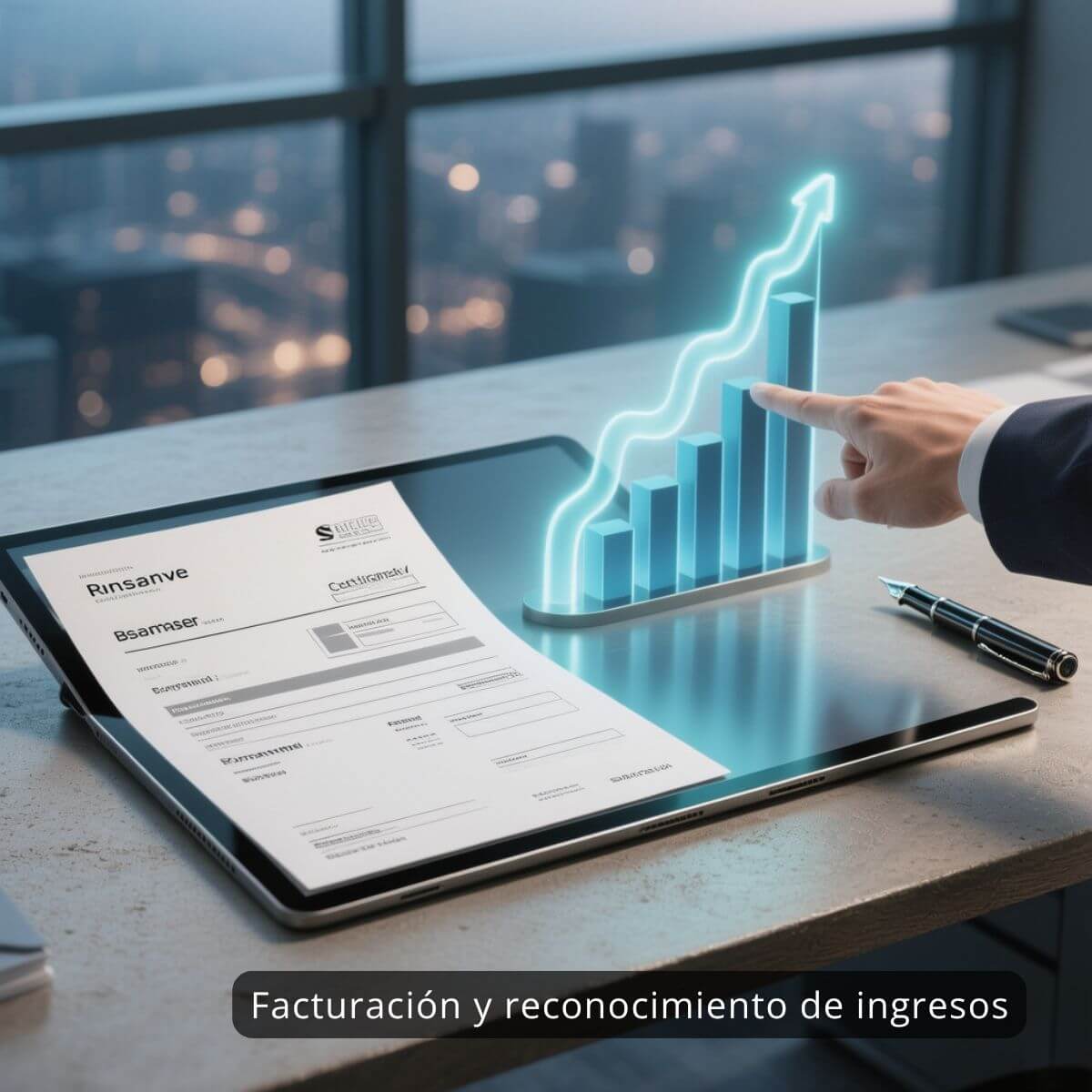 facturación y reconocimiento de ingresos