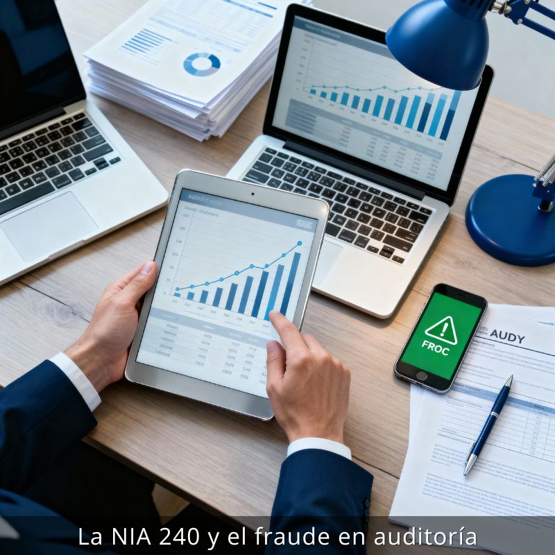la NIA 240 y el fraude en auditoría