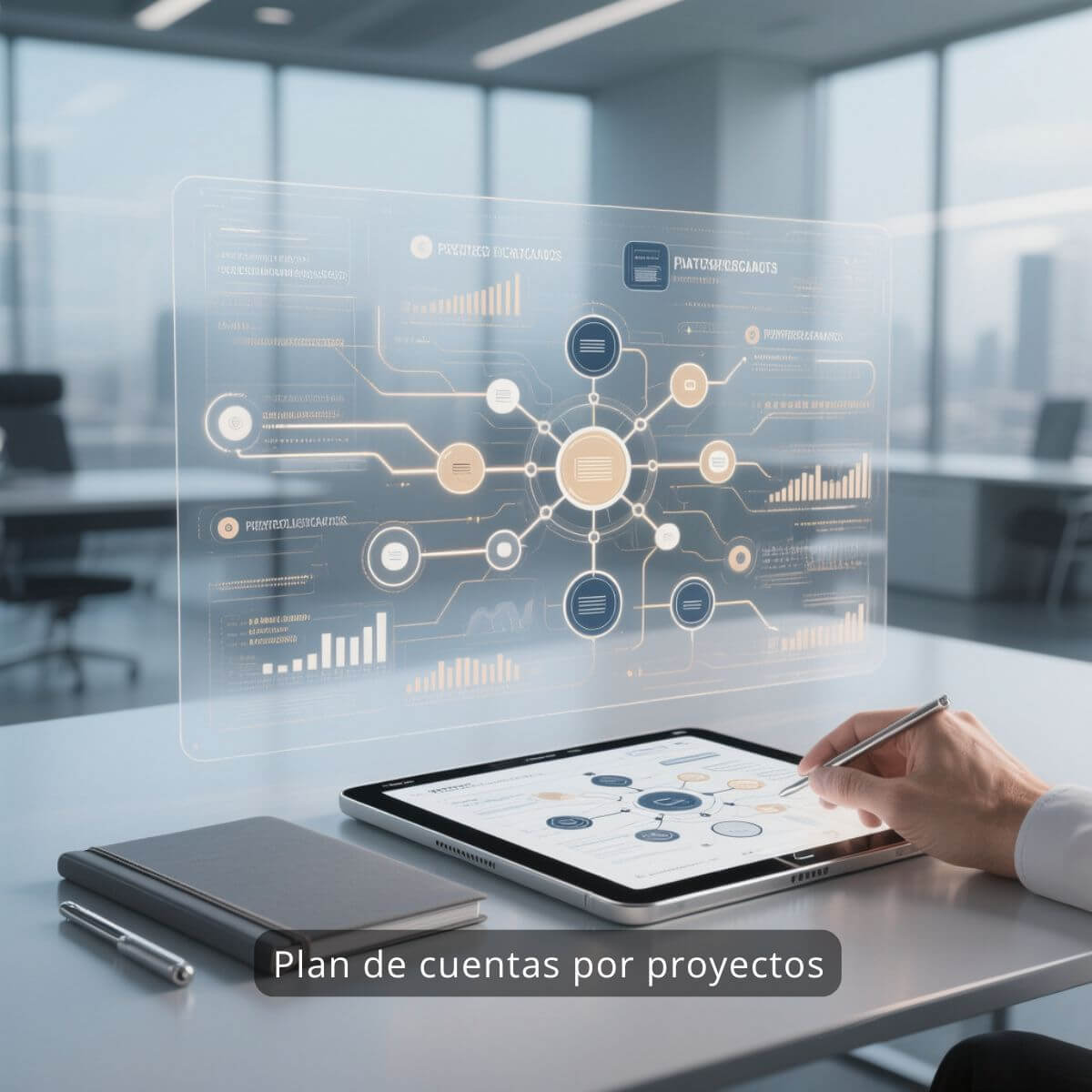 plan de cuentas por proyectos