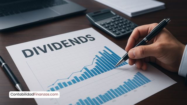 presentación de dividendos en estados financieros