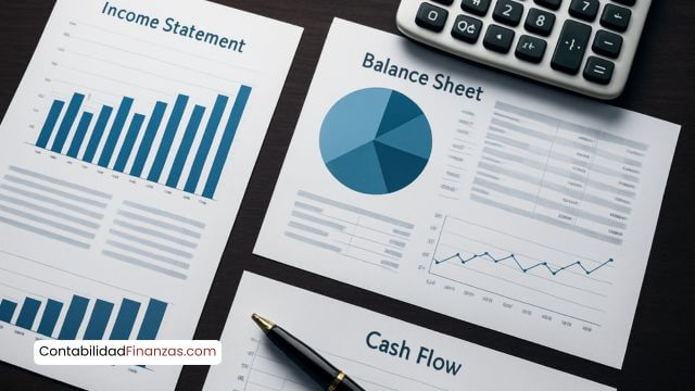 principales tipos de estados financieros