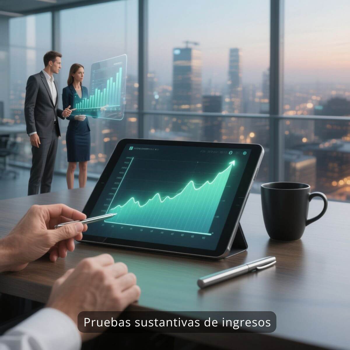 pruebas sustantivas de ingresos