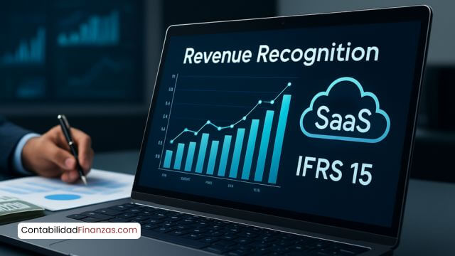 reconocimiento de ingresos en SaaS según NIIF 15